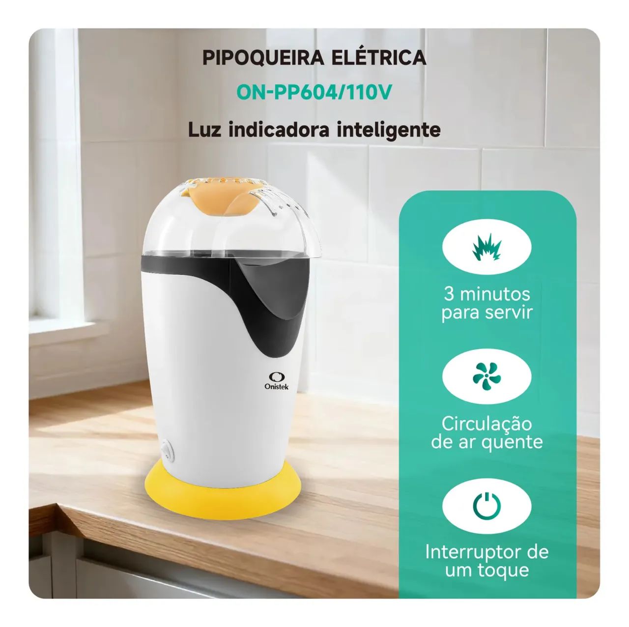 Pipoqueira Elétrica  - Foto 3