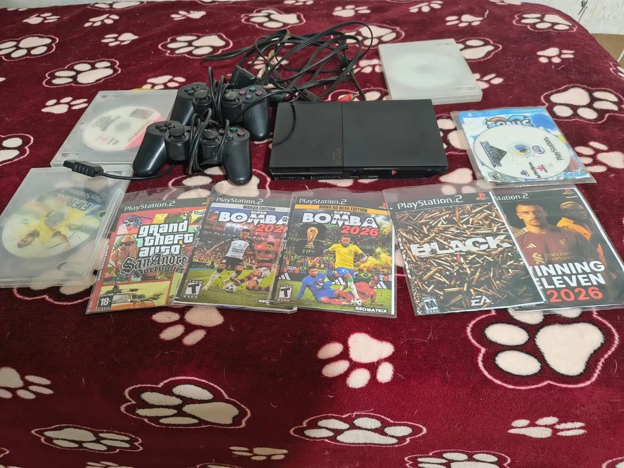 playstation 2 - Consoles de Vídeo Game - Três Marias 1529454108 | OLX