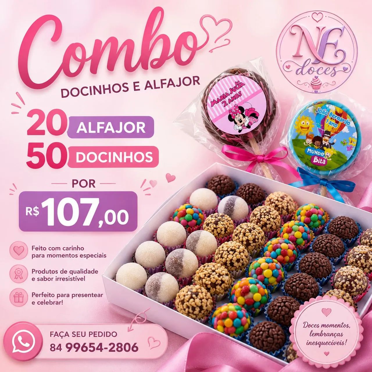 Docinhos - Foto 3