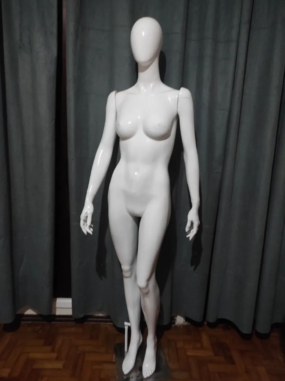 Manequim Corpo Inteiro Branco