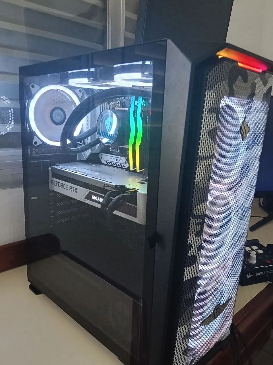 Computador PC gamer Ryzen 
