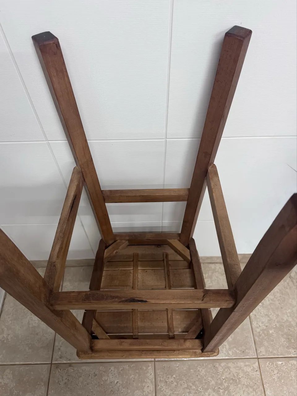 Par de banquetas altas com encosto - Foto 5