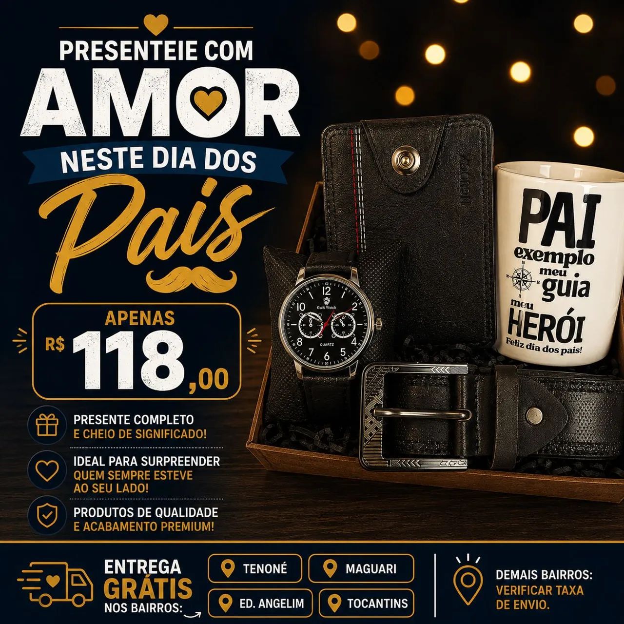 Presente para o dia dos pais - Foto 5