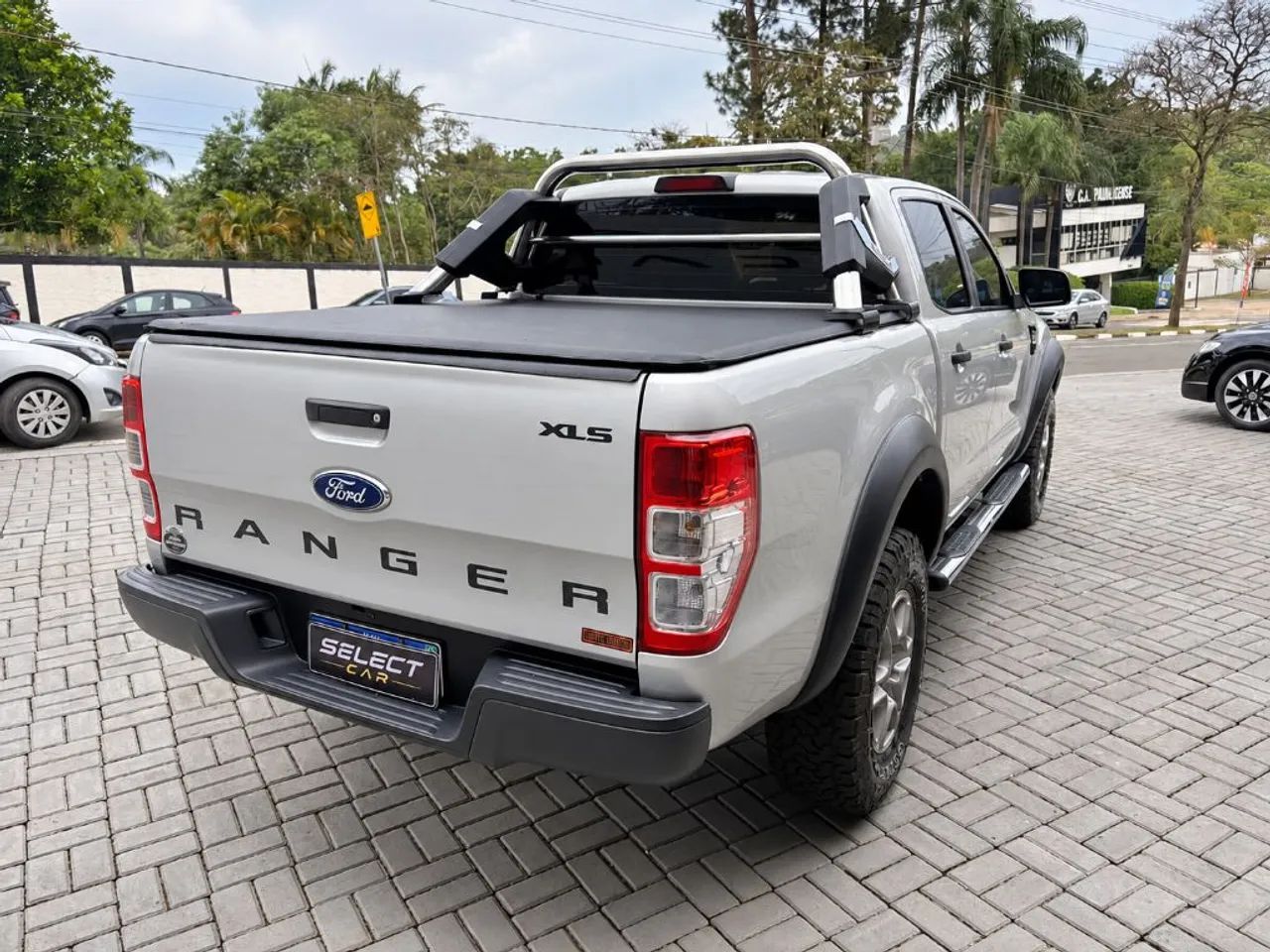 Ford Ranger XLS 2.5 16V 4X2 CD Flex 2017 - Foto 4