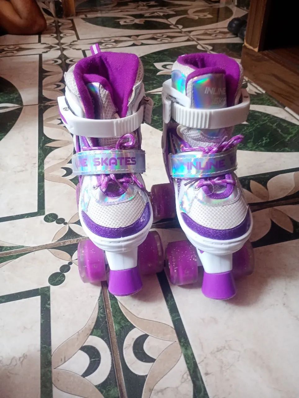 Patins completo - menina 