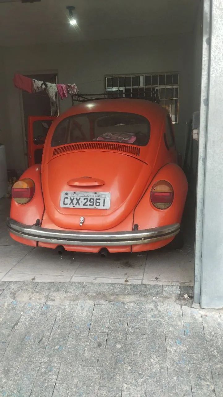 Vendo Fusca 74 