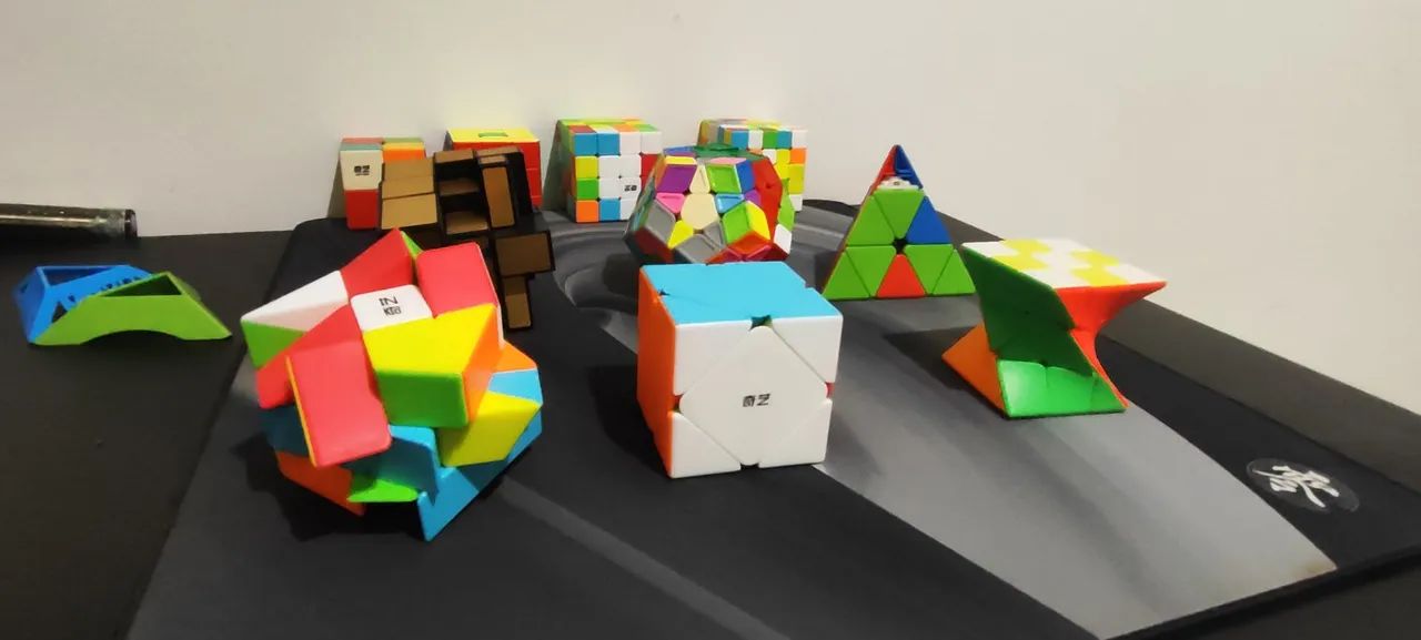 Coleção de cubos mágicos - Foto 3
