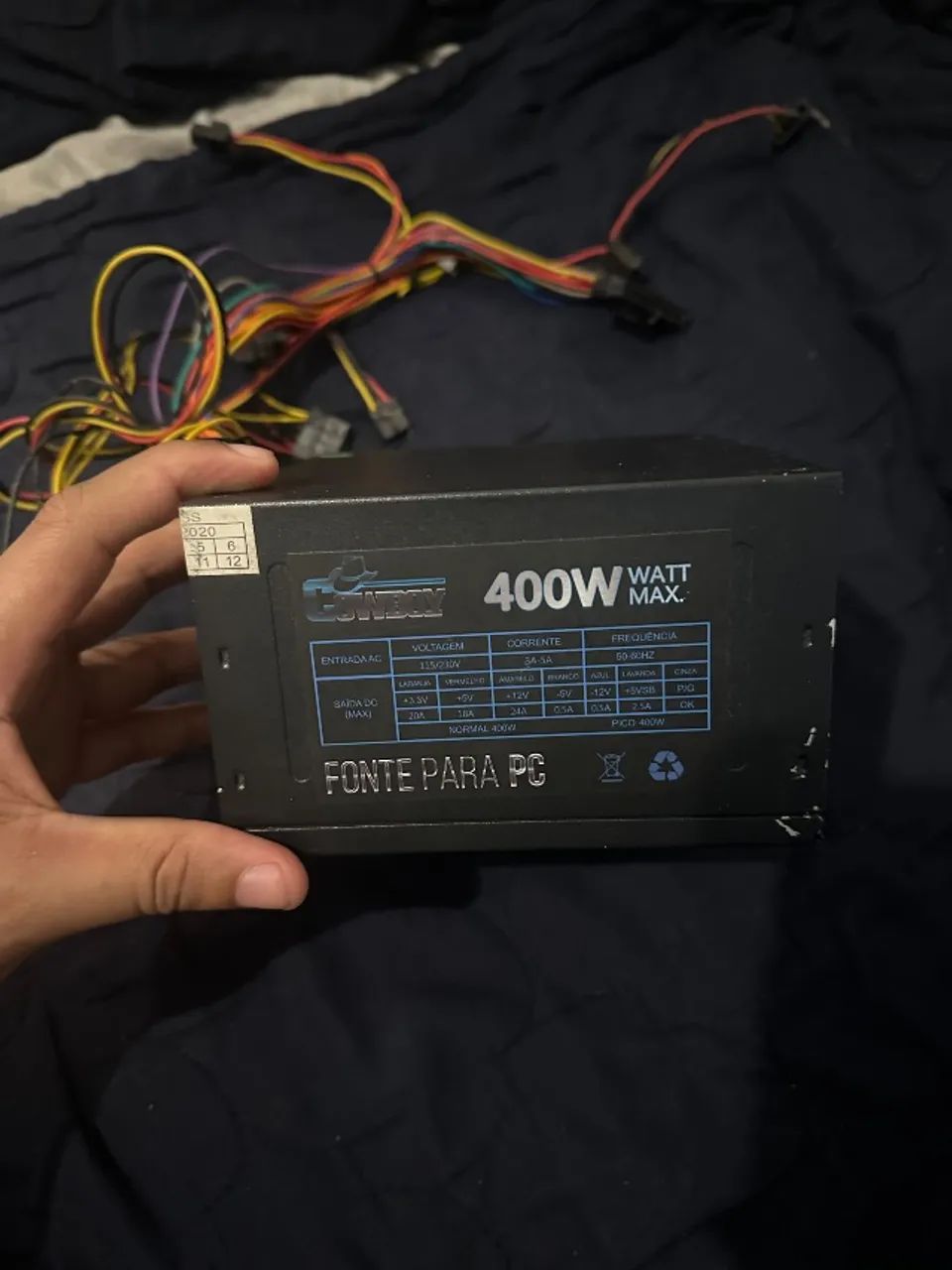 Vendo fonte atx 400w  - Foto 2
