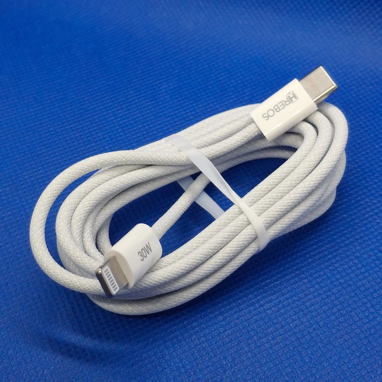 Cabo Para iPhone Tipo c ligthning 30W 2 metros 