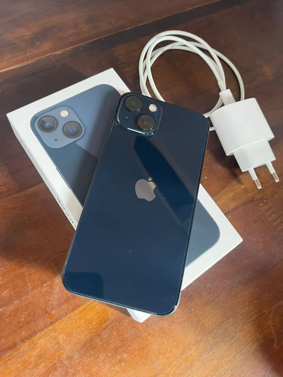 iPhone 13 256gb novo