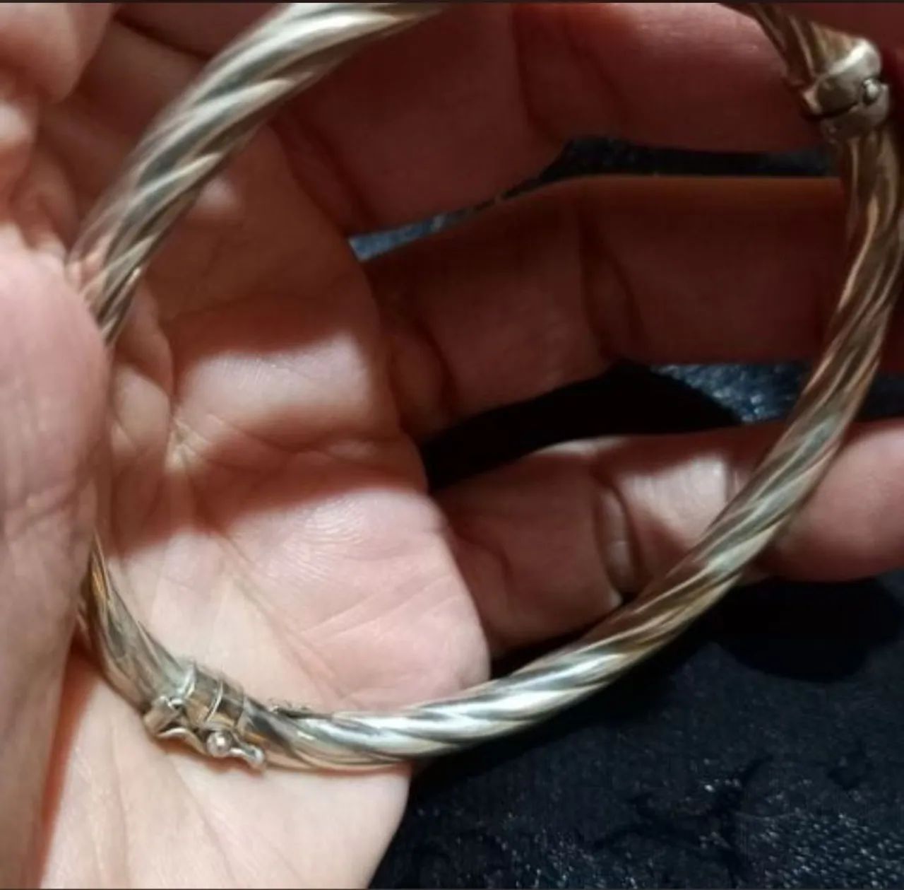 Bracelete de prata 925 - Foto 4