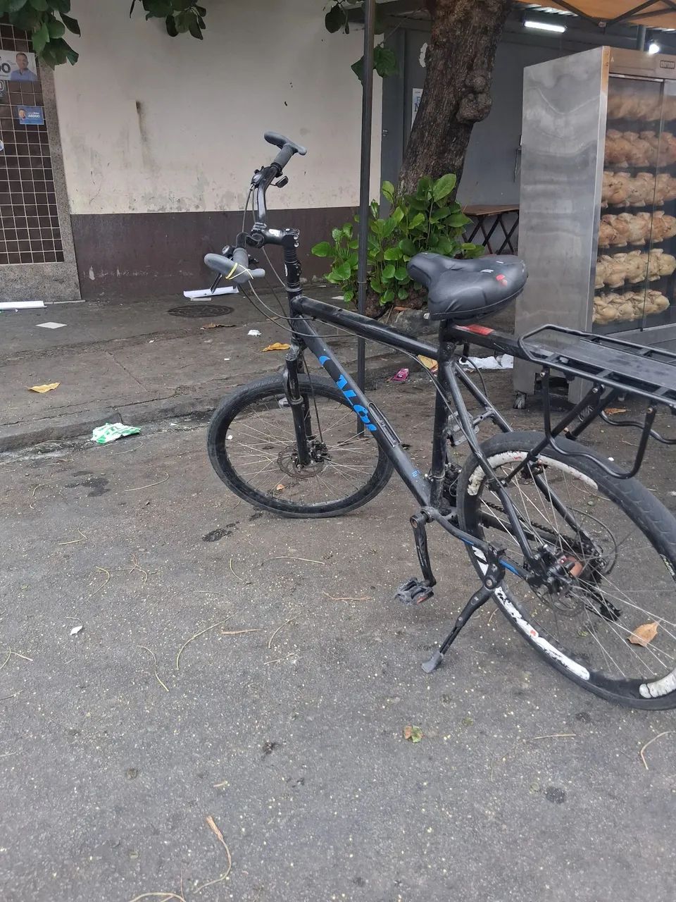 Bicicleta para trabalho 