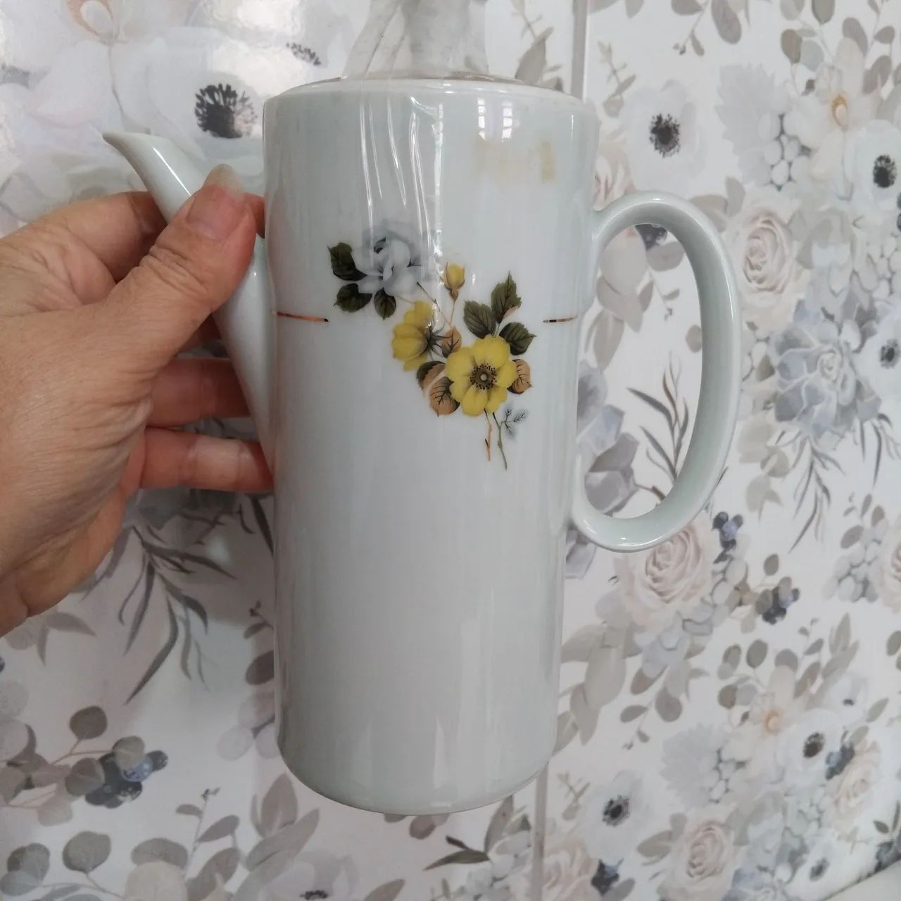 Bule de café porcelana Rener  - Foto 3