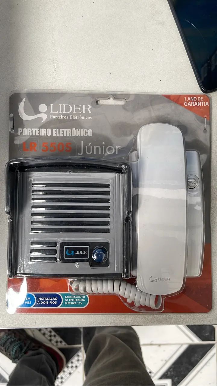 Porteiro eletrônico 