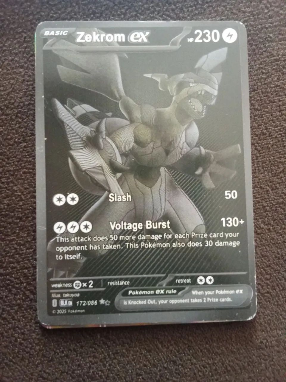 Carta pokémon 