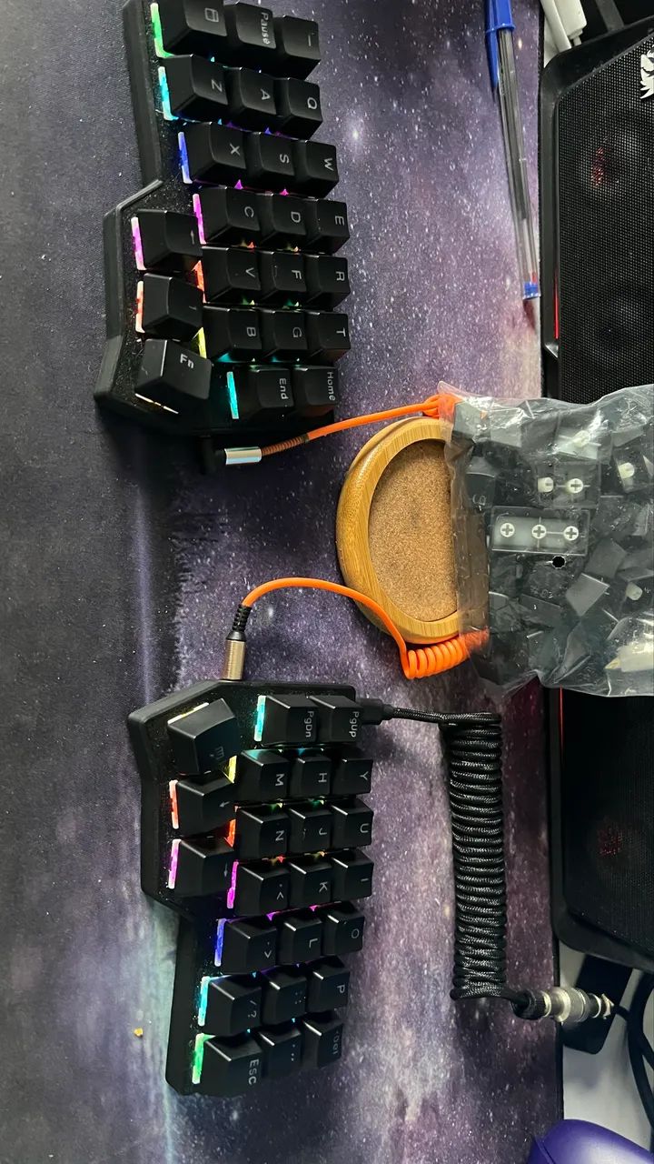 Teclado Mecânico Personalizado Corne v4.1