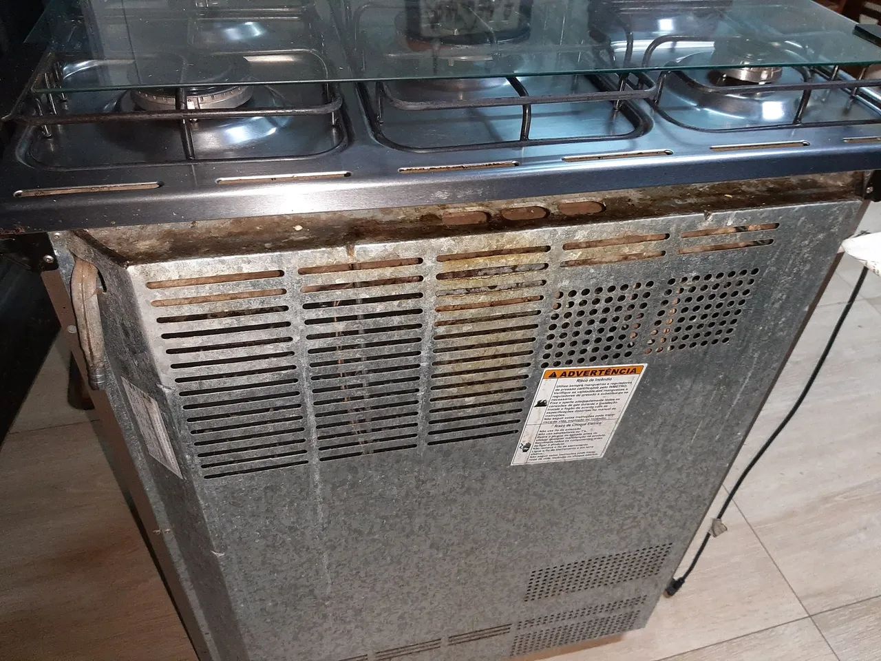 Fogão 5 bocas Brastemp - Foto 2
