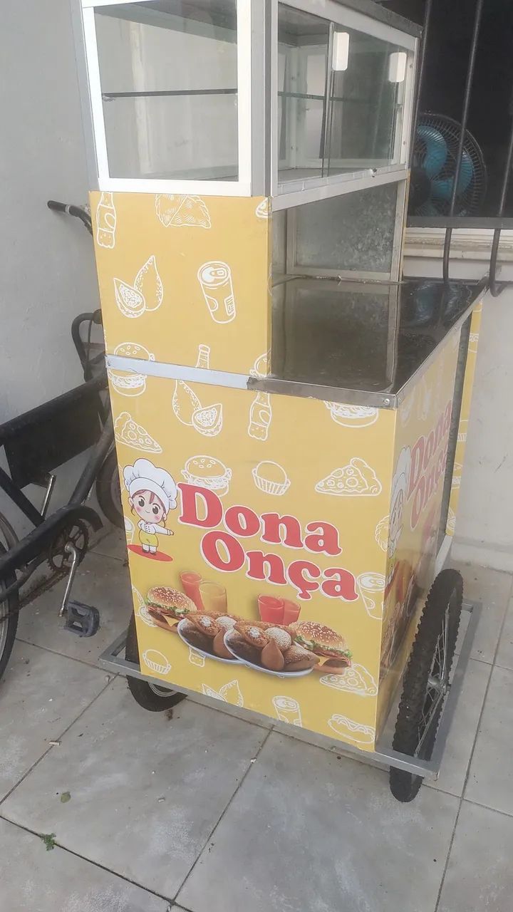Carrinho de lanche  - Foto 2