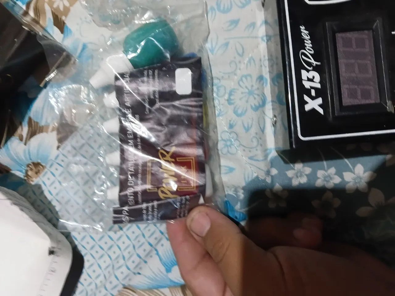 Vendo kit de tatuagem  - Foto 3