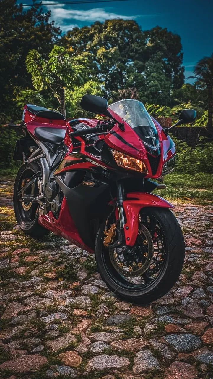 Cbr600rr 2008