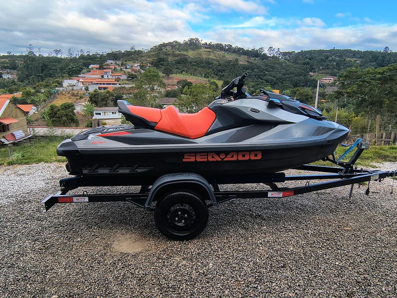 Jet Ski Seadoo GTI 170 63 horas  - Foto 5