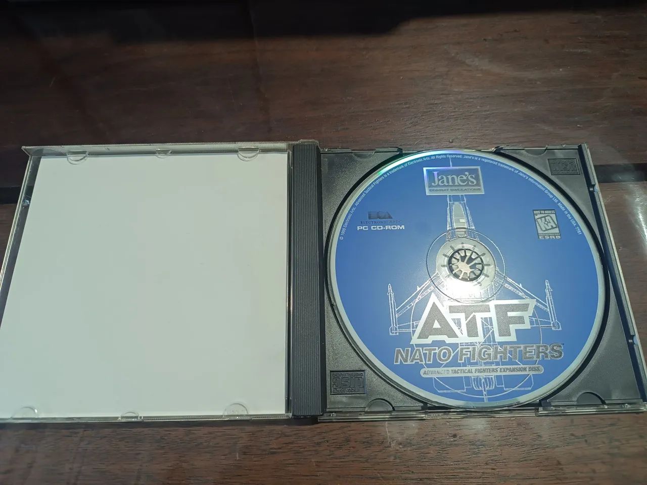 Jogo de Pc original ATF nato fighters  - Foto 3
