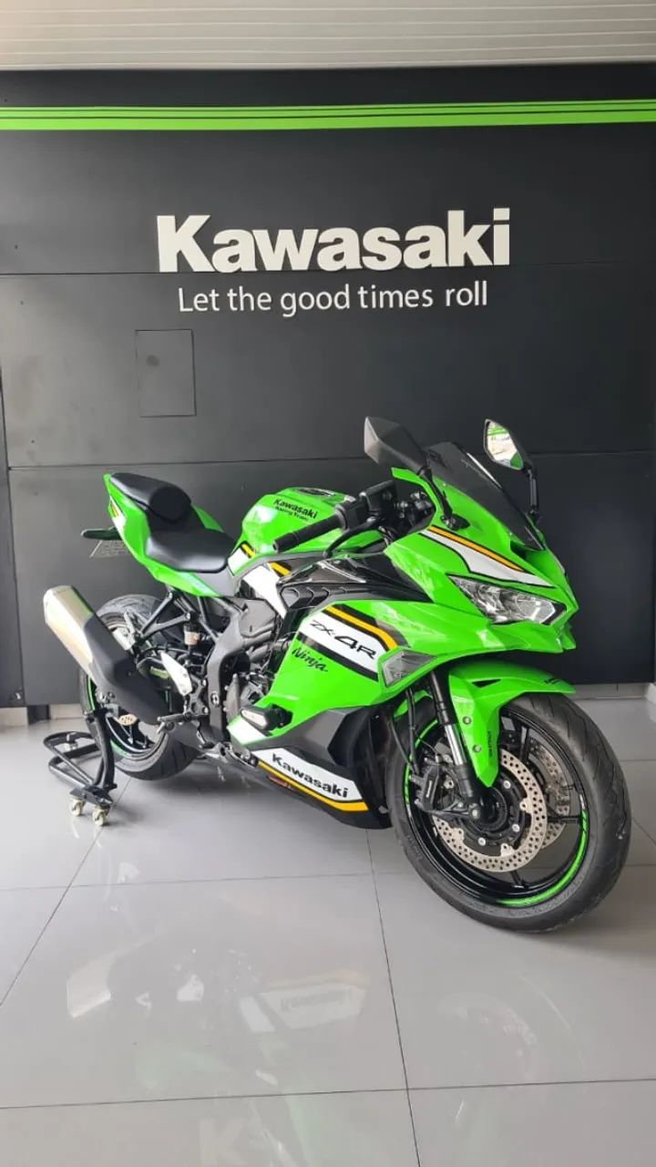 Kawasaki Zx-4r 2025 - 1492084906 | OLX