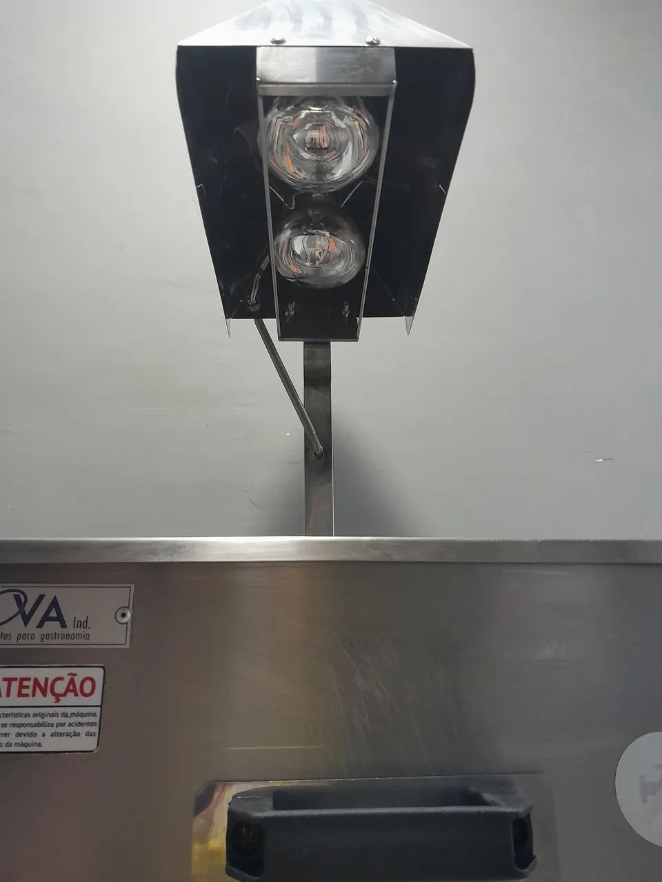 Conservador de frango e batata - 500W + cavalete (nova ind) - Foto 3