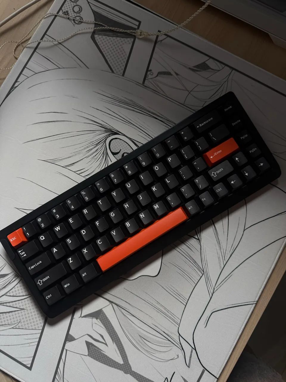 Teclado Magnético Epomaker He68 Lite
