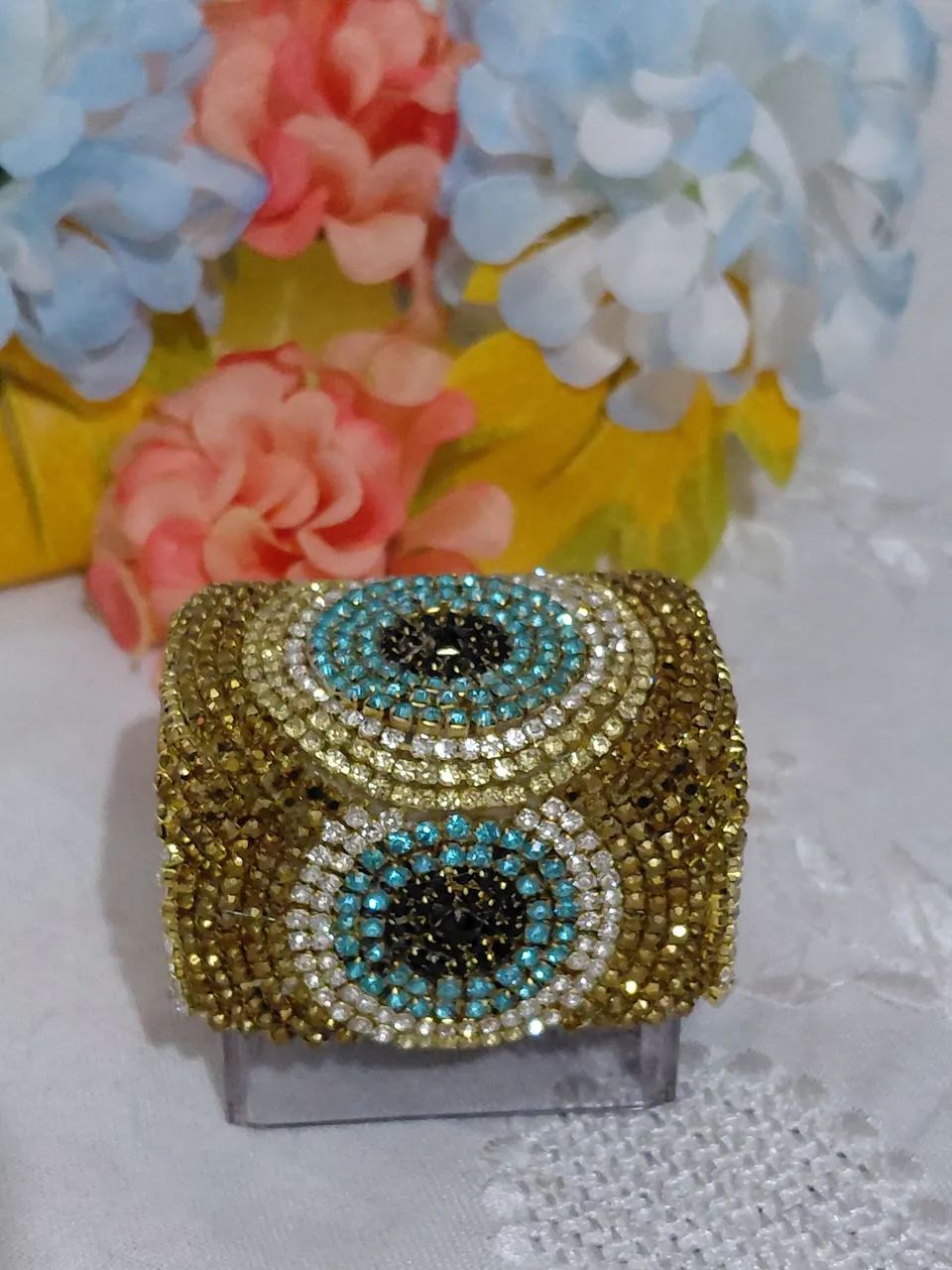 CARIMBO PERSONALIZADO COM STRASS  - Foto 4