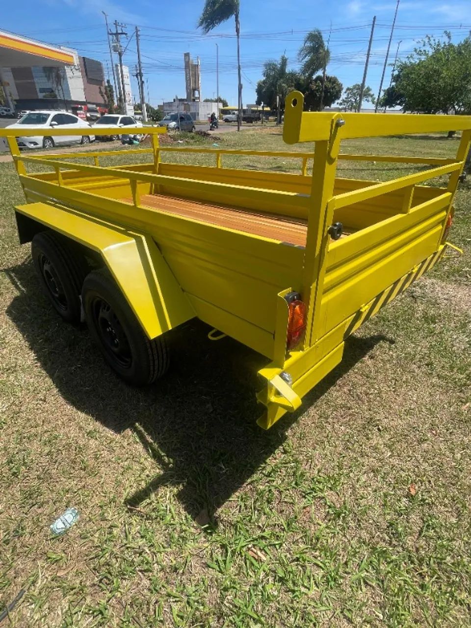 Carretinha 2.50 x 1.20 Solução para Transporte de Cargas - Reboque - Foto 3