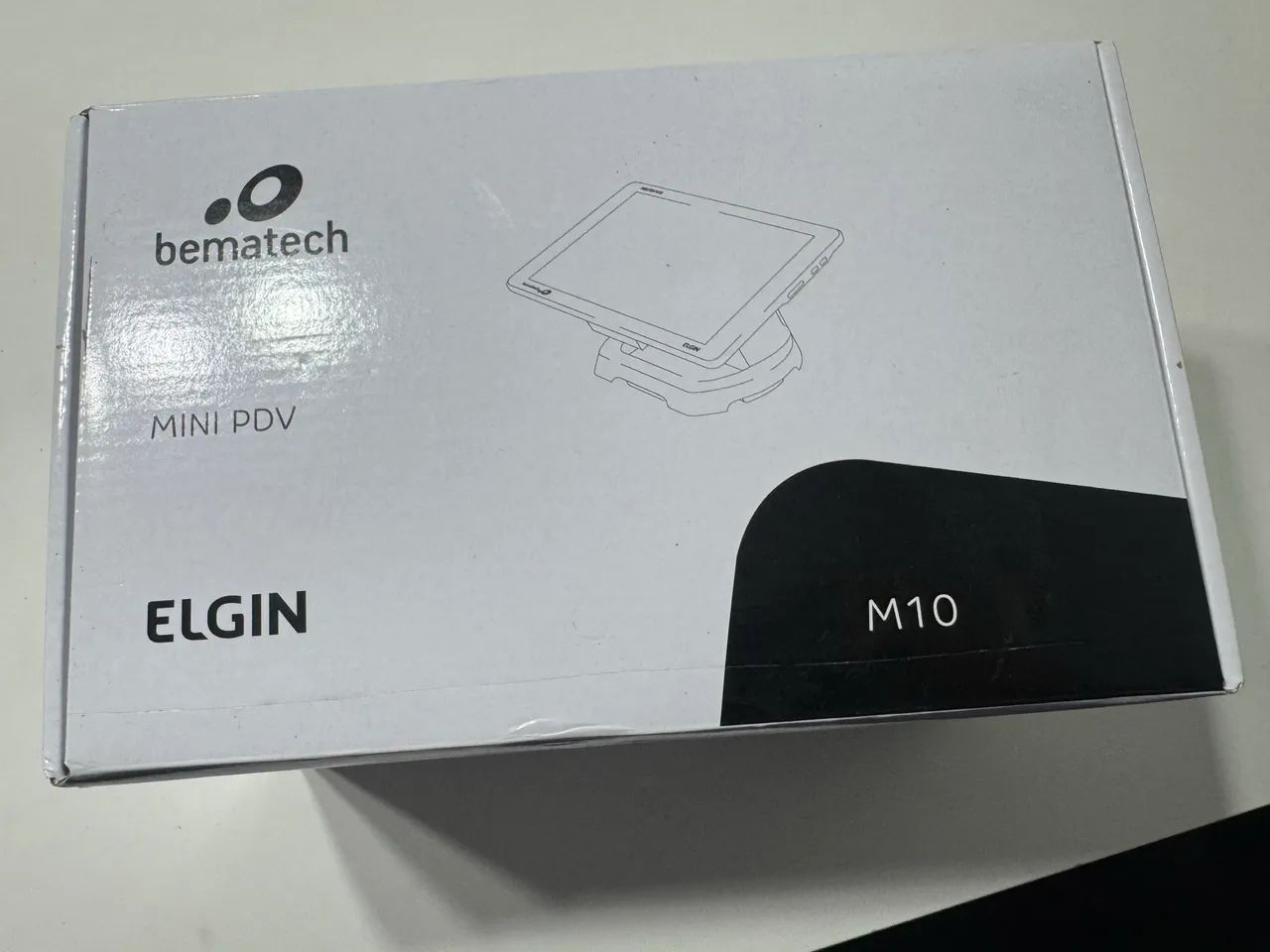Mini PDV Elgin M10 com impressora integrada - Foto 3