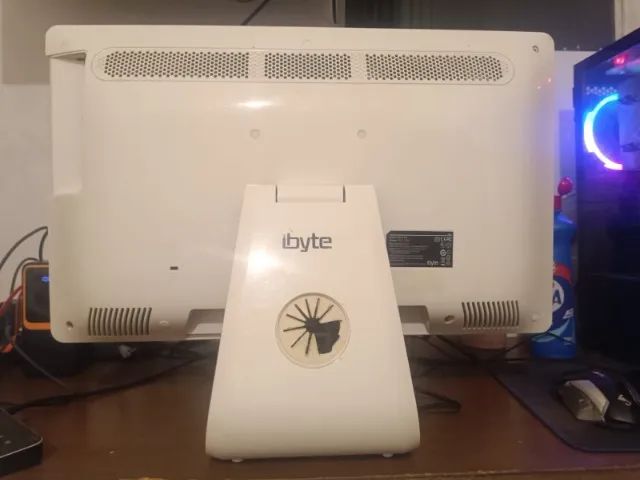 All in One Ibyte 20" - SSD 256GB + 6GB RAM  - Foto 2