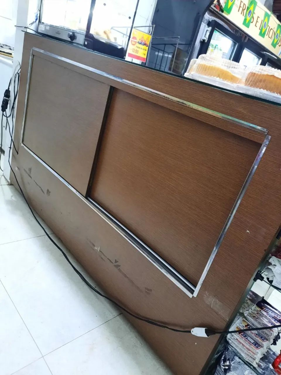 Vitrine de pães e doces para Padaria! - Foto 5