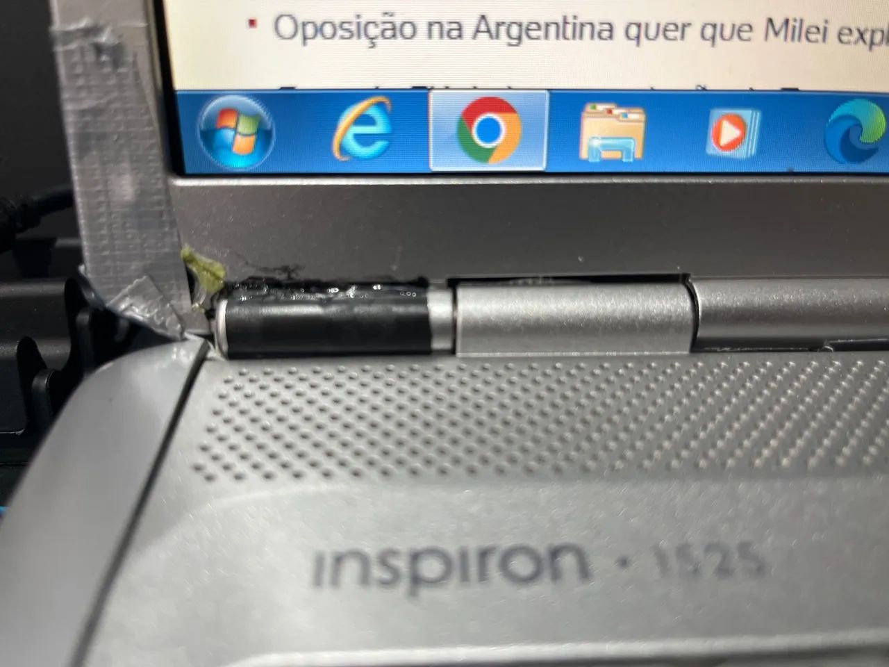 Notebook Dell 1525 ! Leia descrição ! - Foto 2