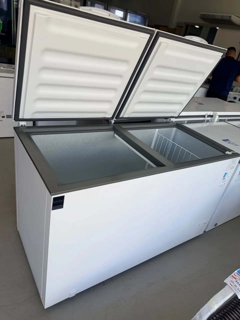 Freezer horizontal cônsul 528 L  - Foto 4