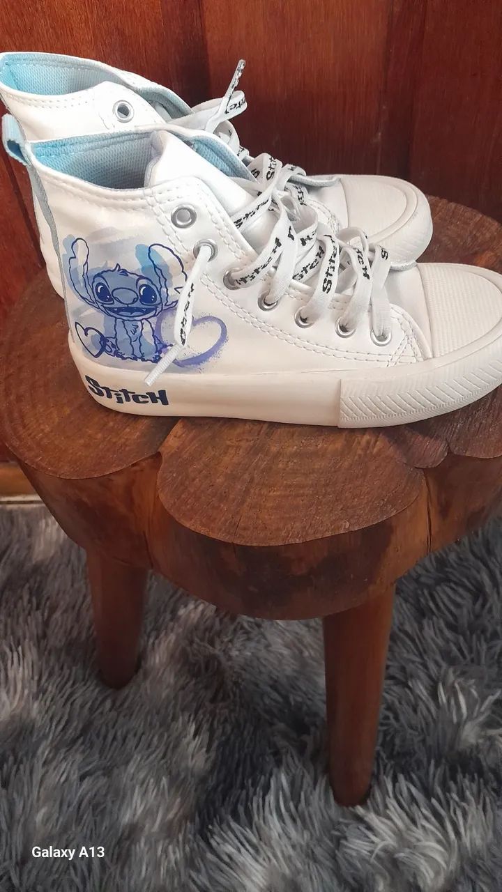 Tênis da Stitch 28 número