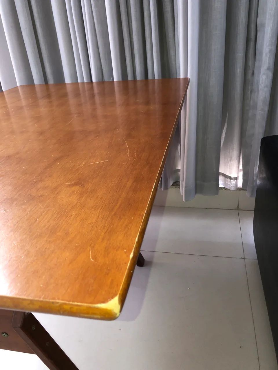 Mesa de Madeira 4 Lugares  - Foto 5