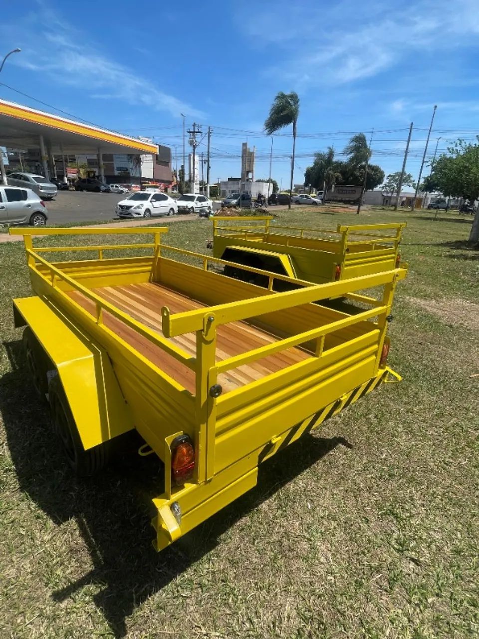 Carretinha 2.50 x 1.20 Solução para Transporte de Cargas - Reboque - Foto 2