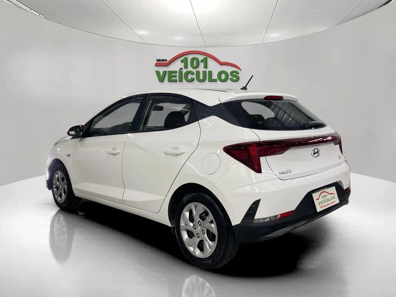 Hyundai HB20 Sense Plus1.0 Flex 12V Mec. 2025 - Foto 4