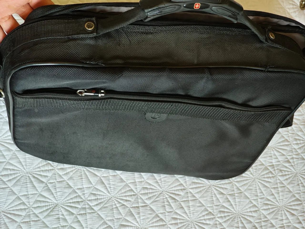 Maleta Pasta Executiva Swisswin para Notebook - Com Alça