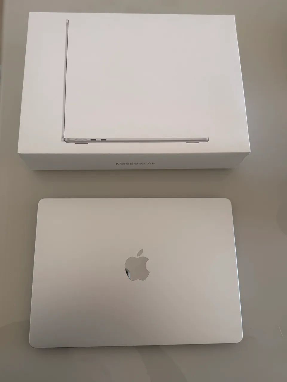 MacBook Air M4  13 Polegadas 16GB 512GB SSD Bateria 100%  - Foto 2