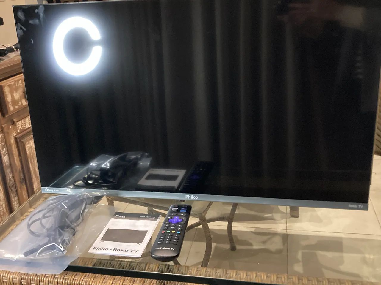 Smart TV Philco 32? Roku TV LED | Excelente Estado - Foto 2
