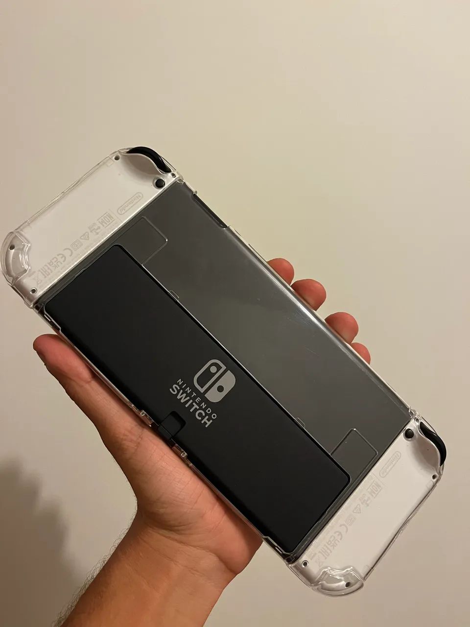 Nintendo Switch OLED 64GB + 256GB - Foto 2