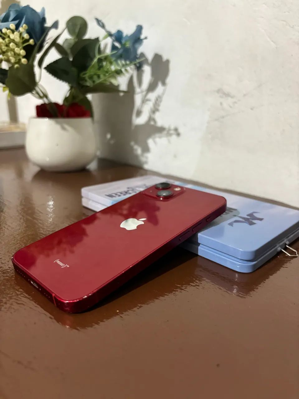 iPhone 13 red 256GB - Celulares e Smartphones - Maracangalha