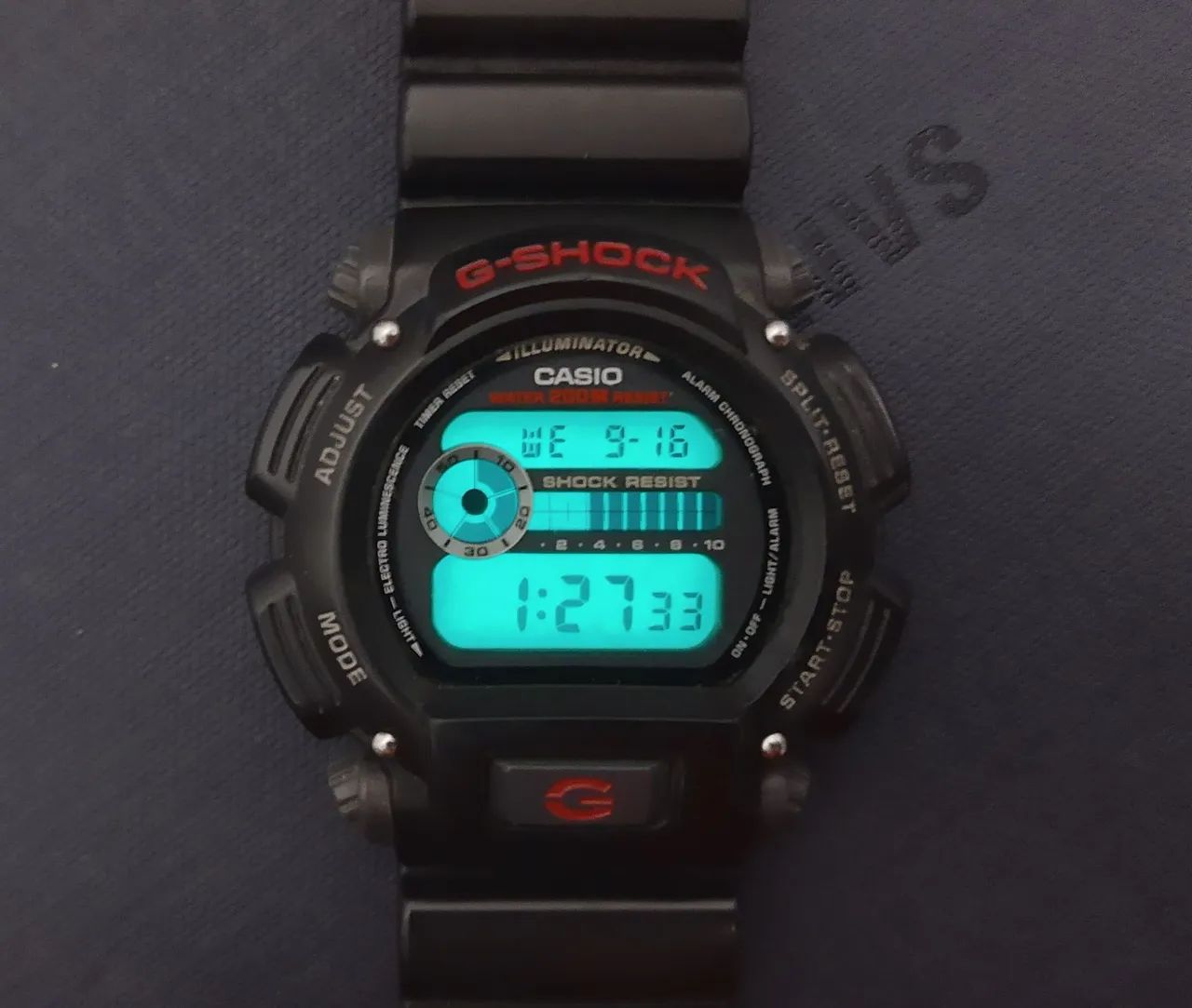 Relógio antigo Casio G-shock Original 