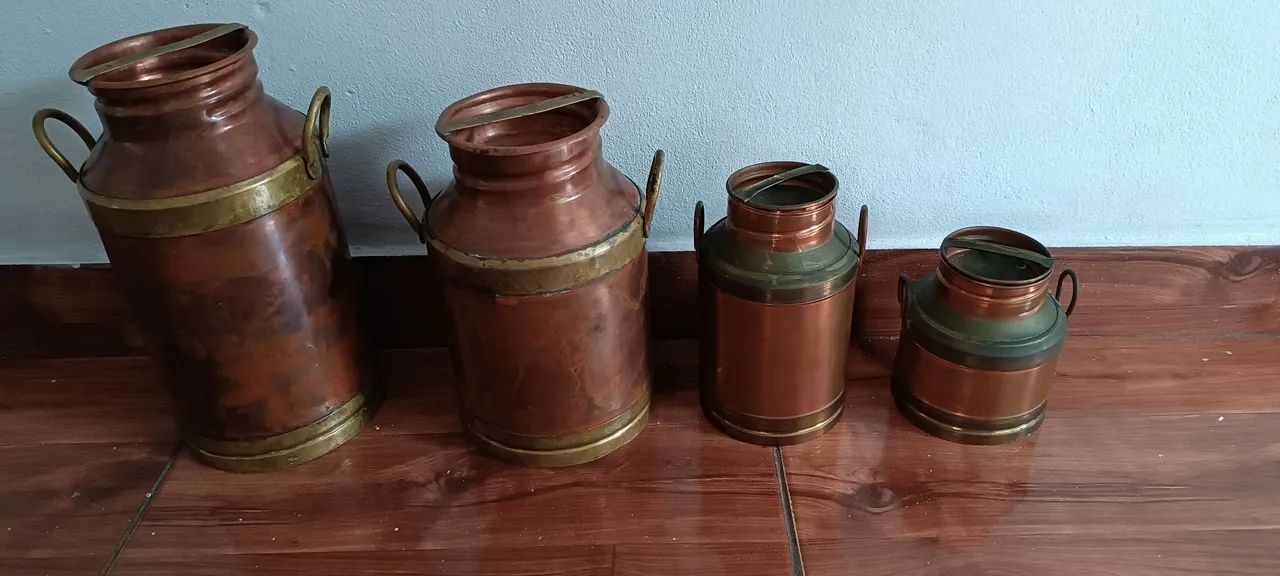 Raras leiteiras de cobre - Foto 2