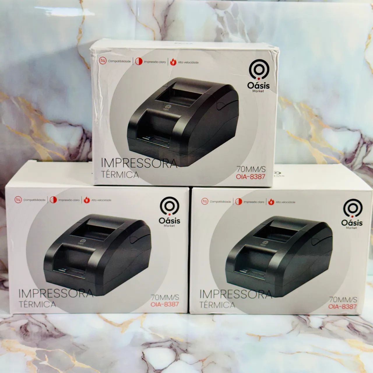 Impressora térmica USB 58MM