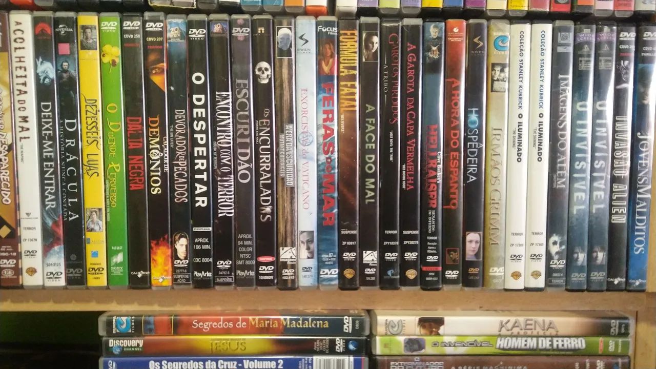 DVDs originais de Terror para escolher  - Foto 2