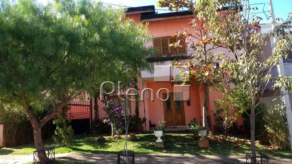 Sobrado para alugar em Campinas, Swiss Park, com 5 quartos, com 256 m²